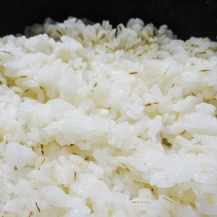 ご飯（IHで鍋炊き）